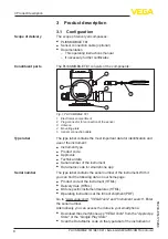 Предварительный просмотр 8 страницы Vega PLICSMOBILE T81 Operating Instructions Manual