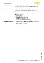 Preview for 10 page of Vega PLICSMOBILE T81 Operating Instructions Manual