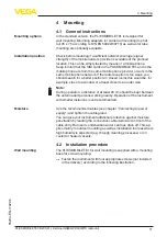 Preview for 11 page of Vega PLICSMOBILE T81 Operating Instructions Manual