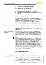 Preview for 14 page of Vega PLICSMOBILE T81 Operating Instructions Manual