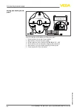 Предварительный просмотр 18 страницы Vega PLICSMOBILE T81 Operating Instructions Manual