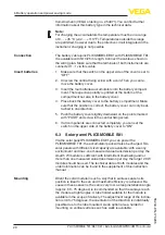 Preview for 20 page of Vega PLICSMOBILE T81 Operating Instructions Manual