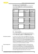 Preview for 23 page of Vega PLICSMOBILE T81 Operating Instructions Manual