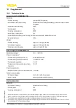 Preview for 35 page of Vega PLICSMOBILE T81 Operating Instructions Manual