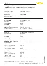 Preview for 36 page of Vega PLICSMOBILE T81 Operating Instructions Manual