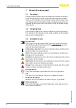 Preview for 4 page of Vega Profibus VEGAPULS 69 Operating Instructions Manual