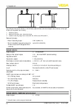 Preview for 72 page of Vega Profibus VEGAPULS 69 Operating Instructions Manual