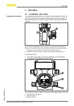 Предварительный просмотр 7 страницы Vega PROTRAC PT30ZE Operating Instructions Manual