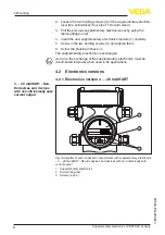 Предварительный просмотр 8 страницы Vega PROTRAC PT30ZE Operating Instructions Manual