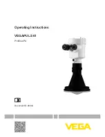 Vega PS60KF Operating Instructions Manual preview