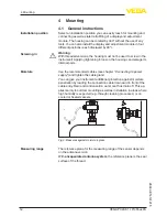 Предварительный просмотр 12 страницы Vega PS60KF Operating Instructions Manual