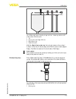 Предварительный просмотр 13 страницы Vega PS60KF Operating Instructions Manual