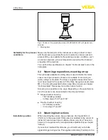 Предварительный просмотр 14 страницы Vega PS60KF Operating Instructions Manual