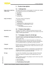 Предварительный просмотр 5 страницы Vega PT30E.SV Operating Instructions Manual