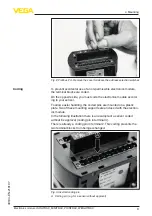 Preview for 9 page of Vega PT30E.SV Operating Instructions Manual