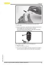 Предварительный просмотр 15 страницы Vega PT30E.SV Operating Instructions Manual