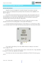 Preview for 5 page of Vega SH-2 User Manual