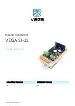 Vega SI-11 User Manual предпросмотр