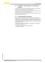 Preview for 7 page of Vega SOURCE 82 Operating Instructions Manual