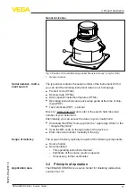 Preview for 11 page of Vega SOURCE 82 Operating Instructions Manual