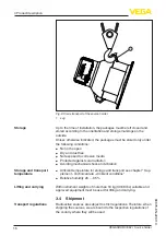 Preview for 16 page of Vega SOURCE 82 Operating Instructions Manual