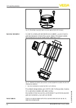 Preview for 18 page of Vega SOURCE 82 Operating Instructions Manual