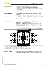 Preview for 31 page of Vega SOURCE 82 Operating Instructions Manual