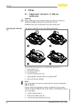 Preview for 32 page of Vega SOURCE 82 Operating Instructions Manual