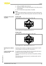 Preview for 33 page of Vega SOURCE 82 Operating Instructions Manual