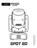Vega SPOT 60 User Manual предпросмотр