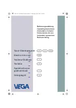 Vega T1 Operating Instructions Manual preview