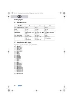 Предварительный просмотр 42 страницы Vega T1 Operating Instructions Manual