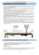 Предварительный просмотр 22 страницы Vega TFT751 User Manual