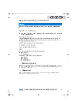 Preview for 3 page of Vega TM VEGA COMFORT Operating Instructions Manual