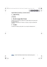 Preview for 5 page of Vega TM VEGA COMFORT Operating Instructions Manual