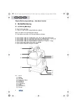 Предварительный просмотр 6 страницы Vega TM VEGA COMFORT Operating Instructions Manual