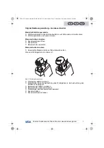 Preview for 7 page of Vega TM VEGA COMFORT Operating Instructions Manual