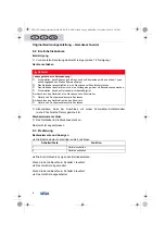 Preview for 8 page of Vega TM VEGA COMFORT Operating Instructions Manual