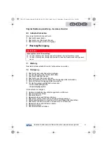 Preview for 11 page of Vega TM VEGA COMFORT Operating Instructions Manual