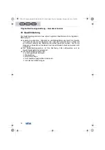 Preview for 14 page of Vega TM VEGA COMFORT Operating Instructions Manual