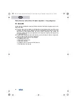 Предварительный просмотр 40 страницы Vega TM VEGA COMFORT Operating Instructions Manual