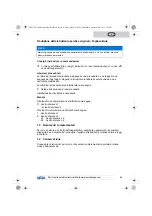 Предварительный просмотр 55 страницы Vega TM VEGA COMFORT Operating Instructions Manual