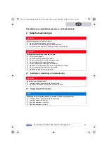 Предварительный просмотр 69 страницы Vega TM VEGA COMFORT Operating Instructions Manual