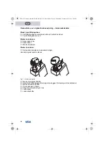 Предварительный просмотр 98 страницы Vega TM VEGA COMFORT Operating Instructions Manual