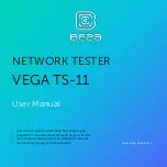 Vega TS-11 User Manual preview