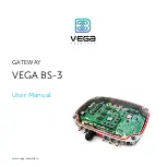 Предварительный просмотр 1 страницы Vega VEGA BS-3 User Manual