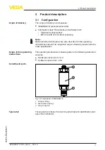 Preview for 7 page of Vega VEGABAR 18 Operating Instructions Manual