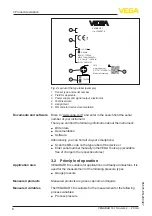 Preview for 8 page of Vega VEGABAR 18 Operating Instructions Manual