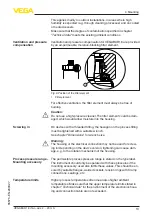 Preview for 13 page of Vega VEGABAR 18 Operating Instructions Manual