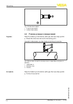 Preview for 14 page of Vega VEGABAR 18 Operating Instructions Manual